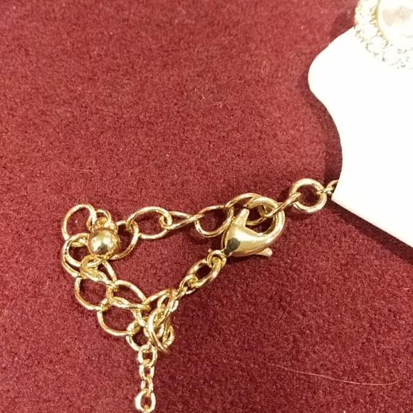 4 for $50 Fashion Jewelry Set Gold & Diamonds Earrings Necklace Costume Jewelry - Picture 6 of 6